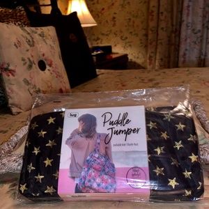 Lug Puddle Jumper Packable Tote Bag NWT"S